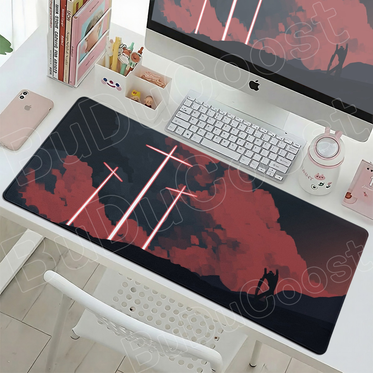 Tappetino per mouse con stampa - Gaming Accessories Girly recensione e prezzo