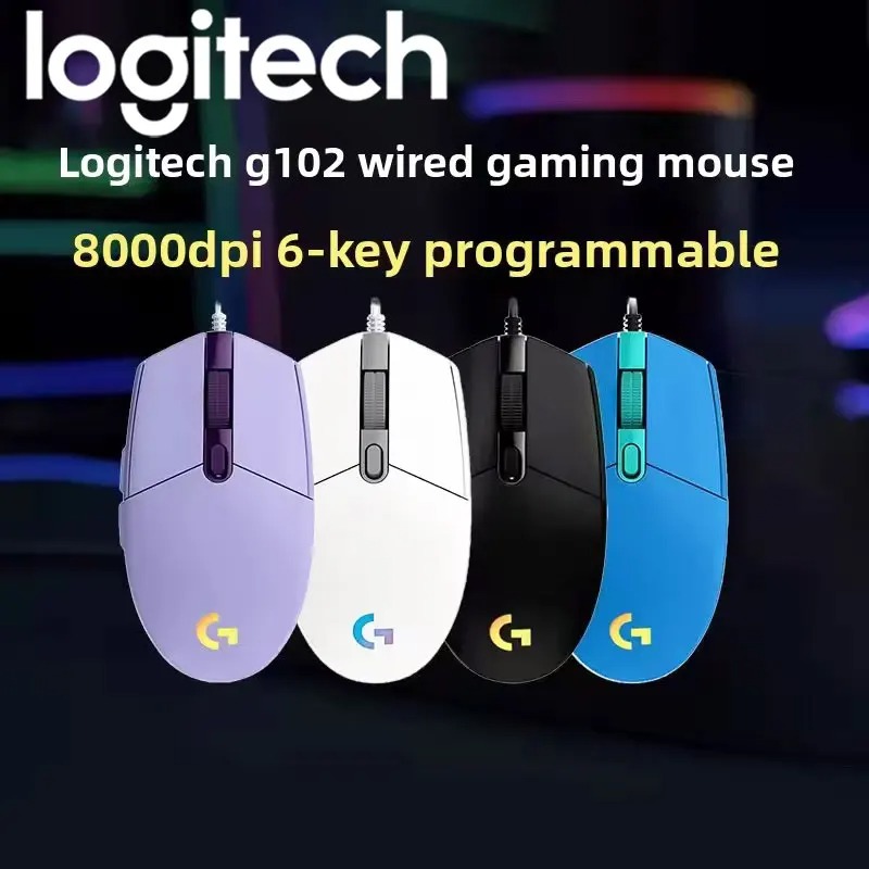 Mouse da ufficio Logitech G102 - Logitech Mouse G203 recensione e prezzo