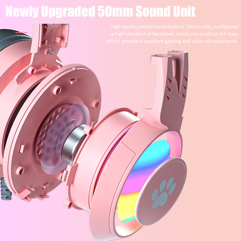 Cuffie da gioco con orecchio d - Gaming Accessories Girly recensione e prezzo