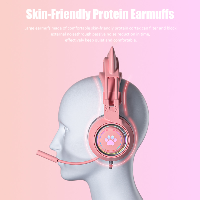 Cuffie da gioco con orecchio d - Gaming Accessories Girly recensione e prezzo