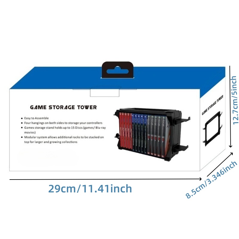 Supporto per Giochi con Porta  - Gaming Accessories Rack recensione e prezzo