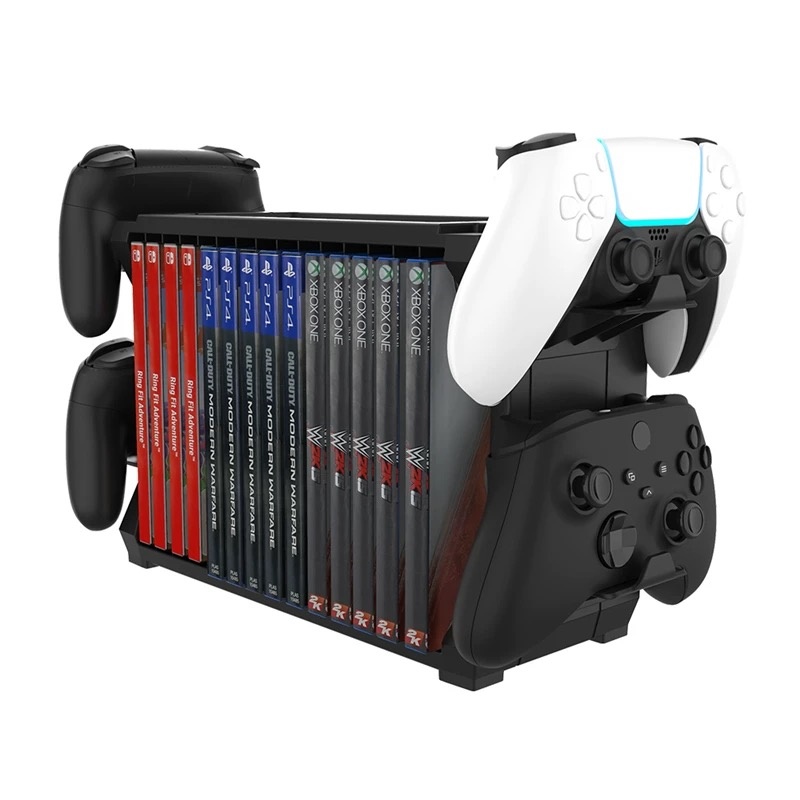 Supporto per Giochi con Porta  - Gaming Accessories Rack recensione e prezzo