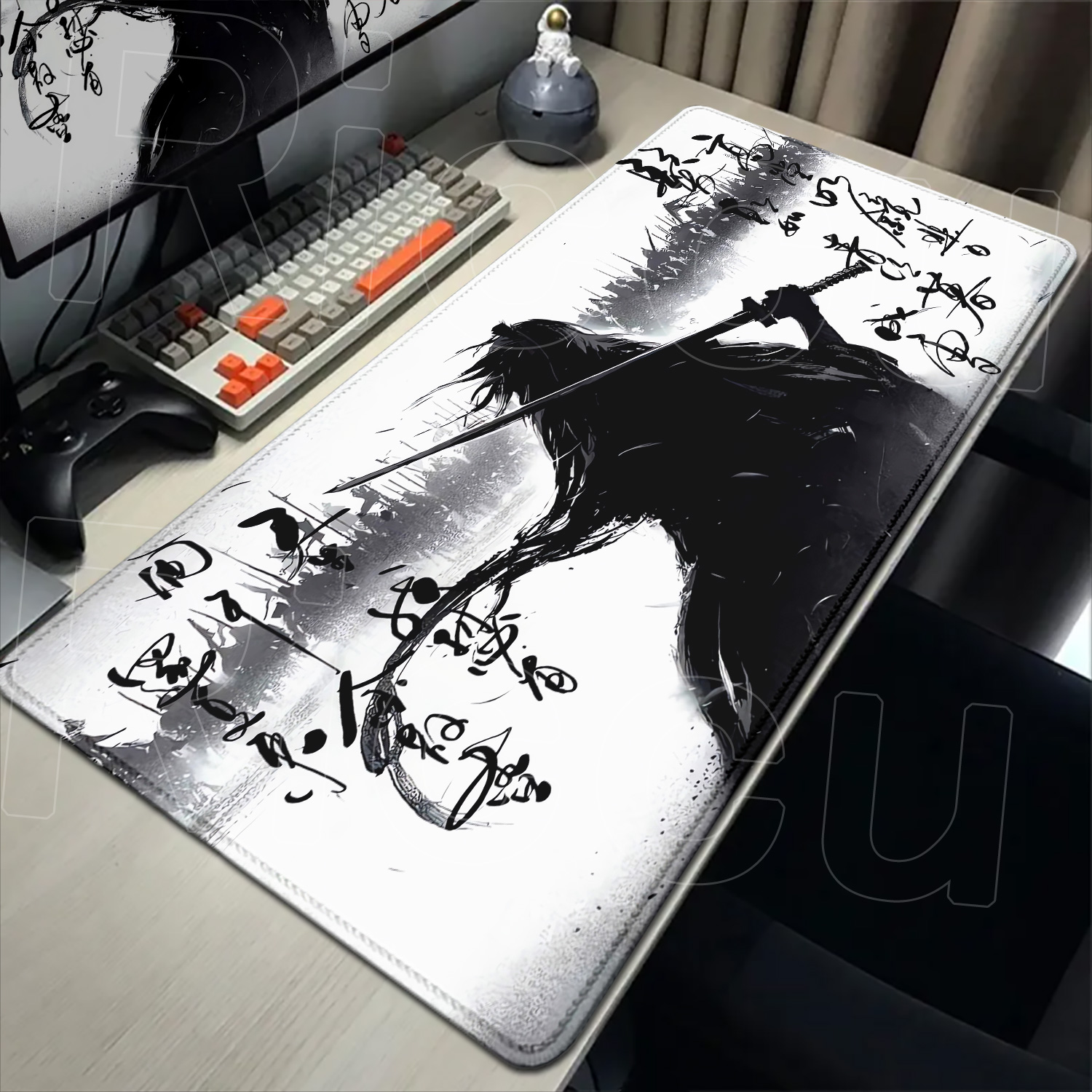 Samurai Warrior disegno in bia - Gaming Accessories Drawing recensione e prezzo