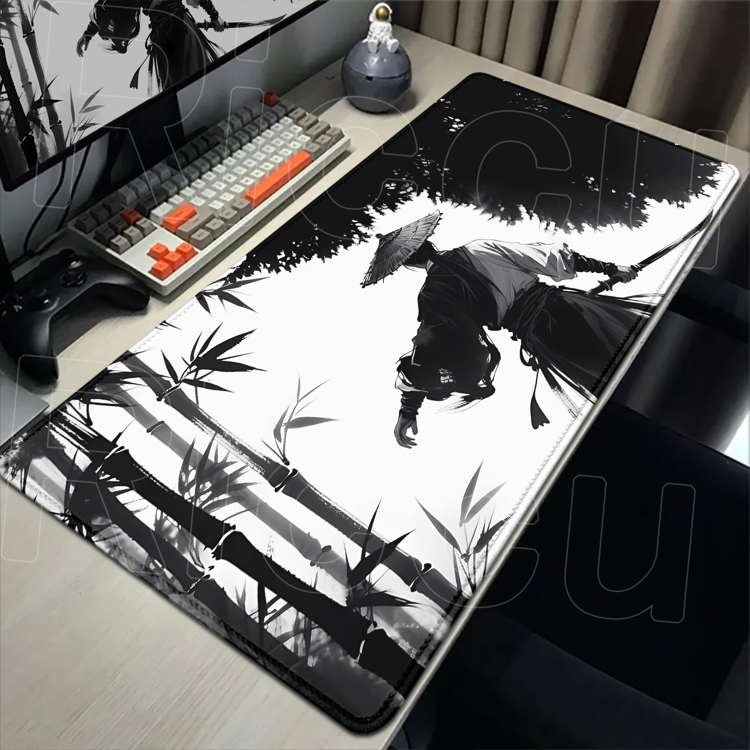 Samurai Warrior disegno in bia - Gaming Accessories Drawing recensione e prezzo