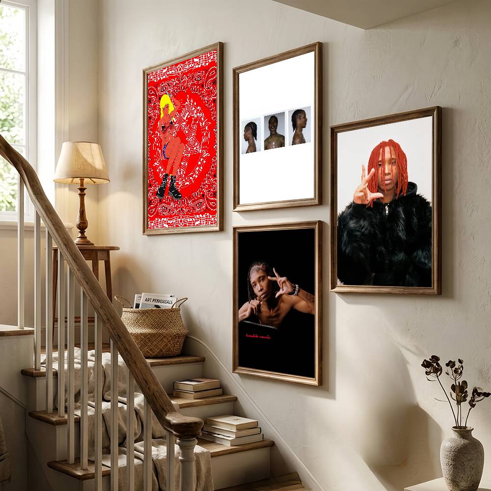 Poster del rapper N-Nine Vicio - Gaming Accessories Wall recensione e prezzo