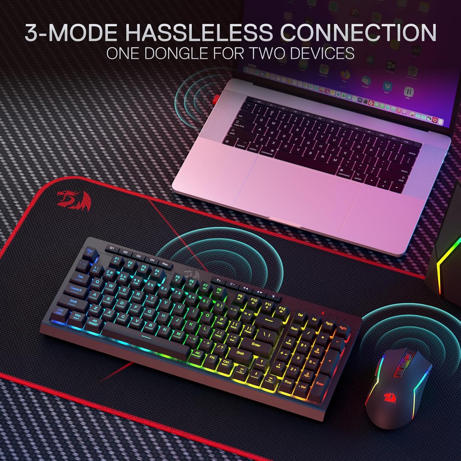 Combo Tastiera e Mouse Wireles - Gaming Accessories Combo recensione e prezzo
