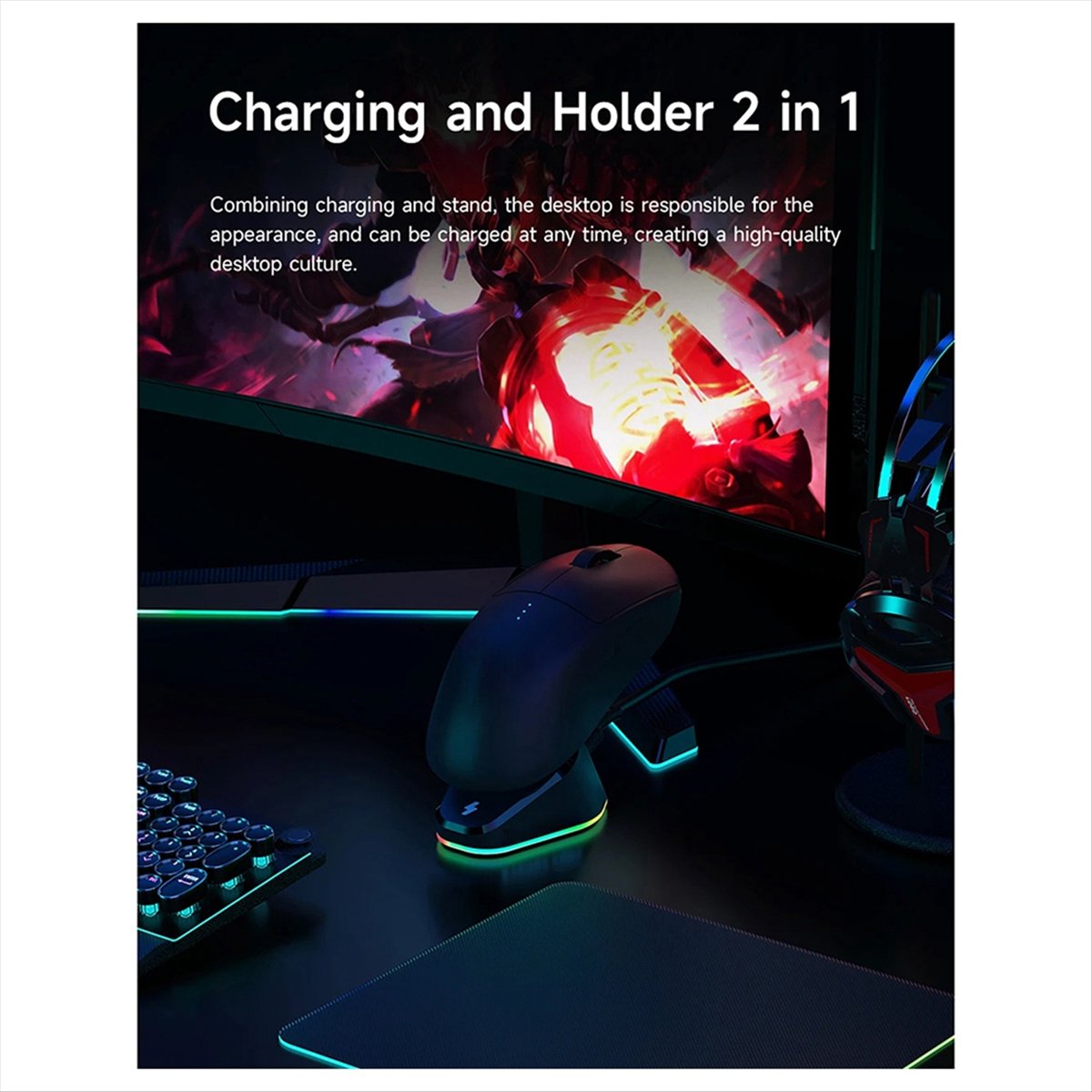 Supporto di Ricarica per Mouse - Logitech Mouse G Pro X Superlight recensione e prezzo