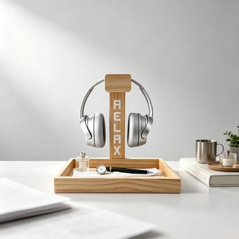 Supporto in Legno per Cuffie d - Gaming Accessories Rack recensione e prezzo
