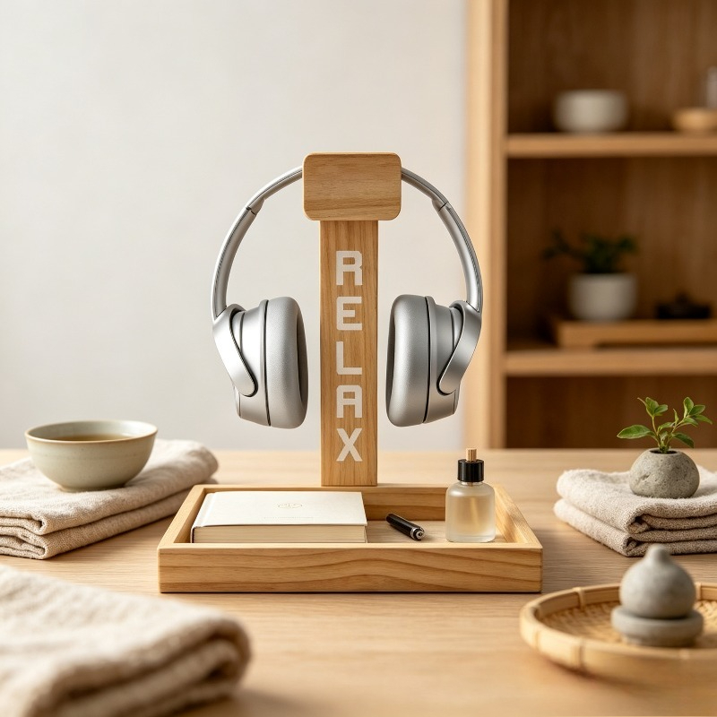 Supporto in Legno per Cuffie d - Gaming Accessories Rack recensione e prezzo