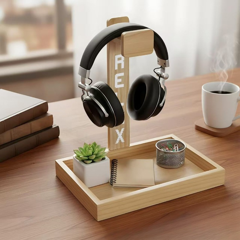 Supporto in Legno per Cuffie d - Gaming Accessories Rack recensione e prezzo