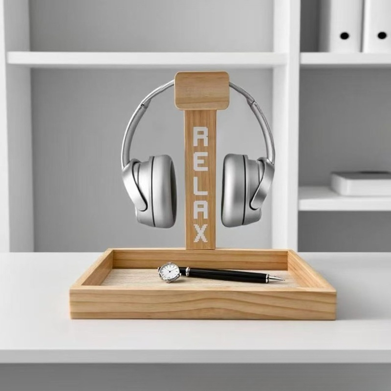 Supporto in Legno per Cuffie d - Gaming Accessories Rack recensione e prezzo