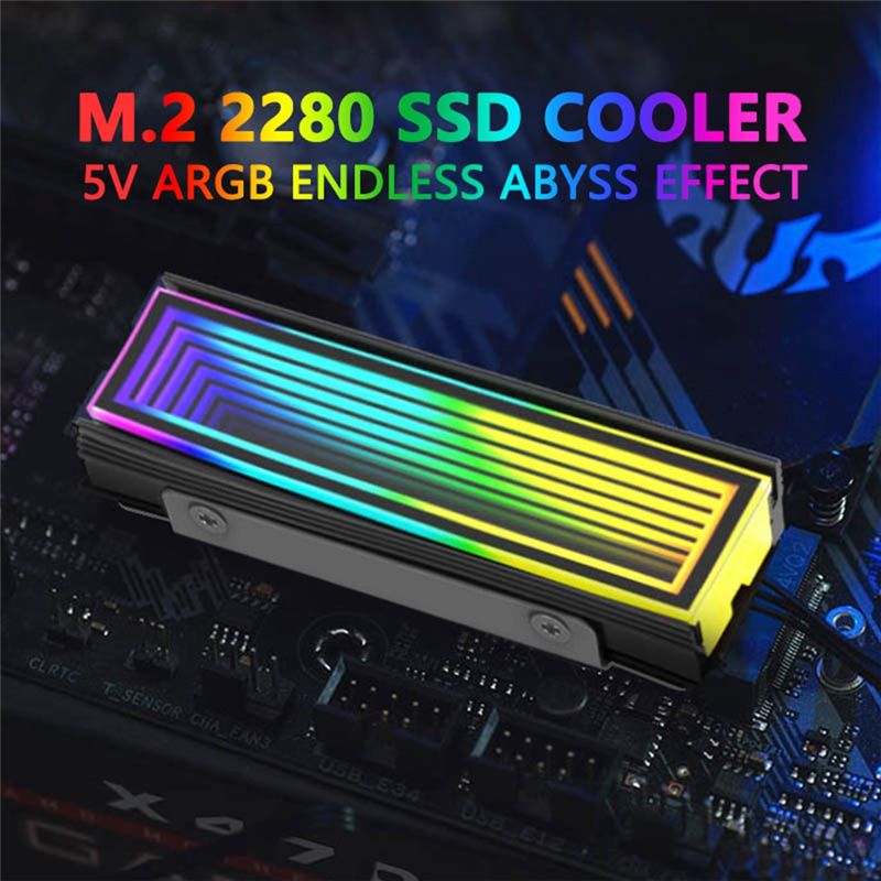 Radiatore SSD M2 2280 per PC,  - M2 Heatsink Cooler recensione e prezzo