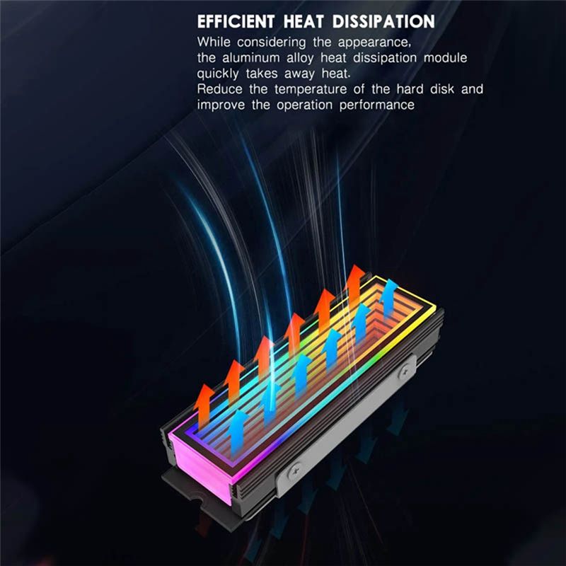 Radiatore SSD M2 2280 per PC,  - M2 Heatsink Cooler recensione e prezzo