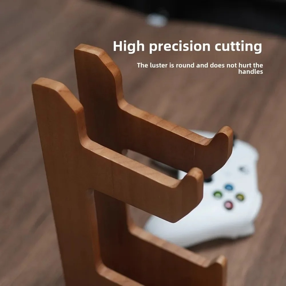 Supporto in Legno di Noce Mass - Gaming Accessories Rack recensione e prezzo