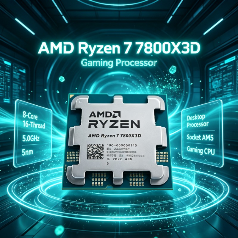 Processore CPU AMD Ryzen 7 R7  - Amd Cpu Ryzen 7 recensione e prezzo