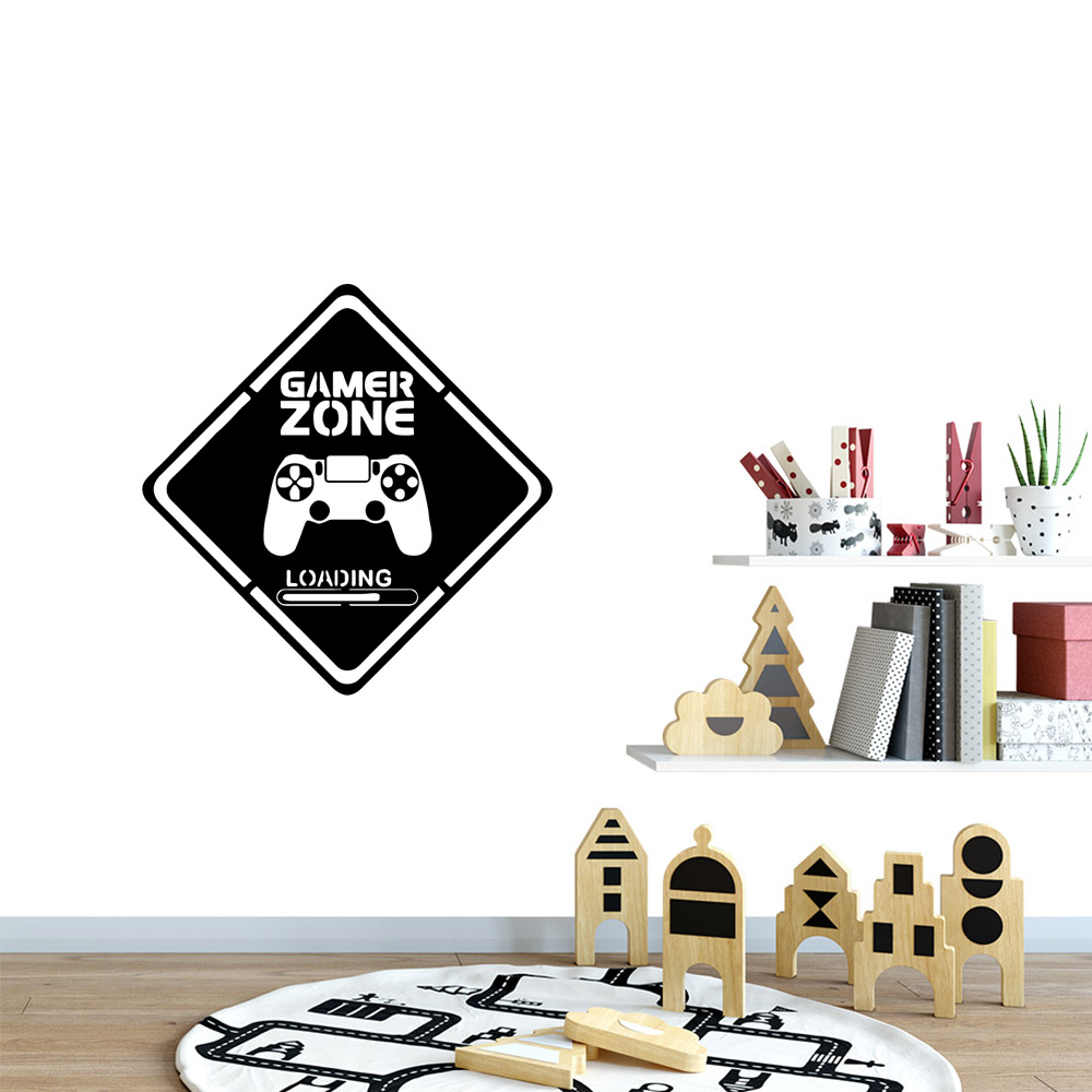 1pc Gamer Wall Art Decal For K - Gaming Accessories Wall recensione e prezzo