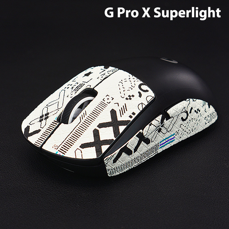 Mouse Grip Tape Skate Sticker  - Logitech Mouse G Pro X Superlight recensione e prezzo
