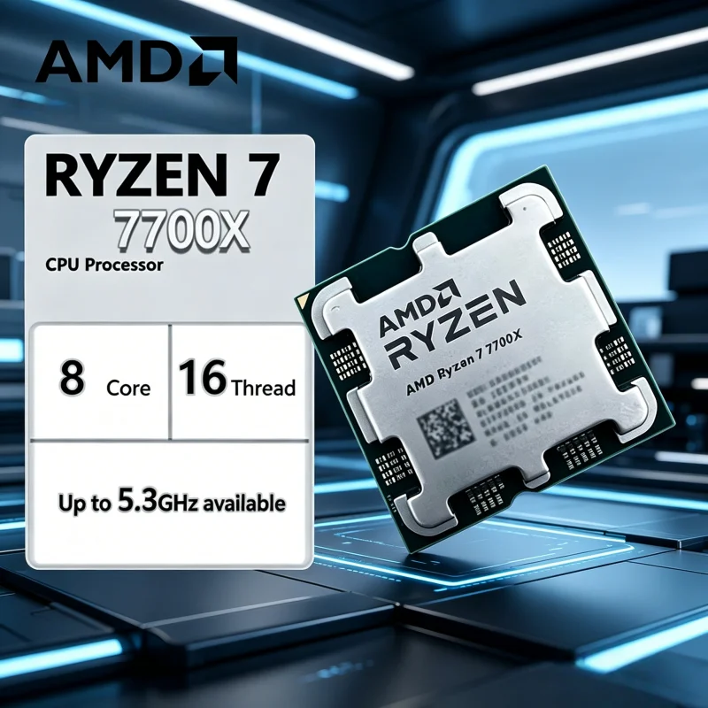 CPU Gaming di Alta Gamma AMD R - Amd Cpu Ryzen 7 recensione e prezzo