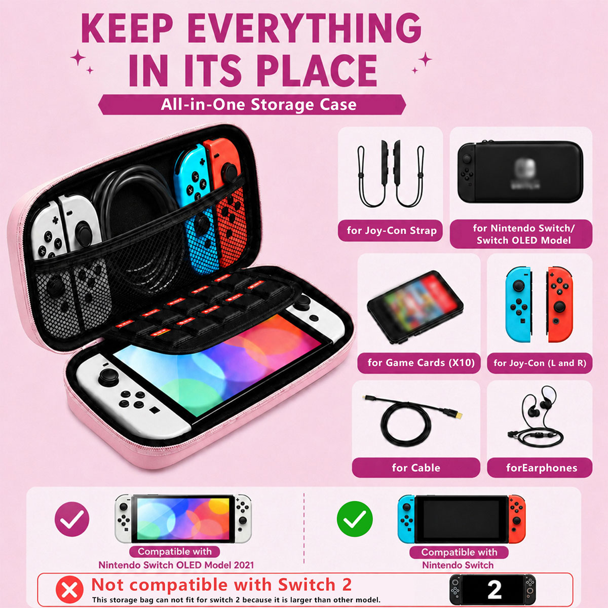Borsa Rigida Colorata per Acce - Gaming Accessories Bag recensione e prezzo