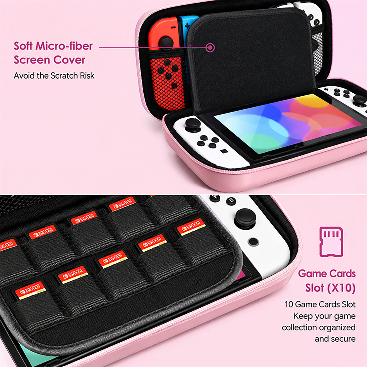 Borsa Rigida Colorata per Acce - Gaming Accessories Bag recensione e prezzo