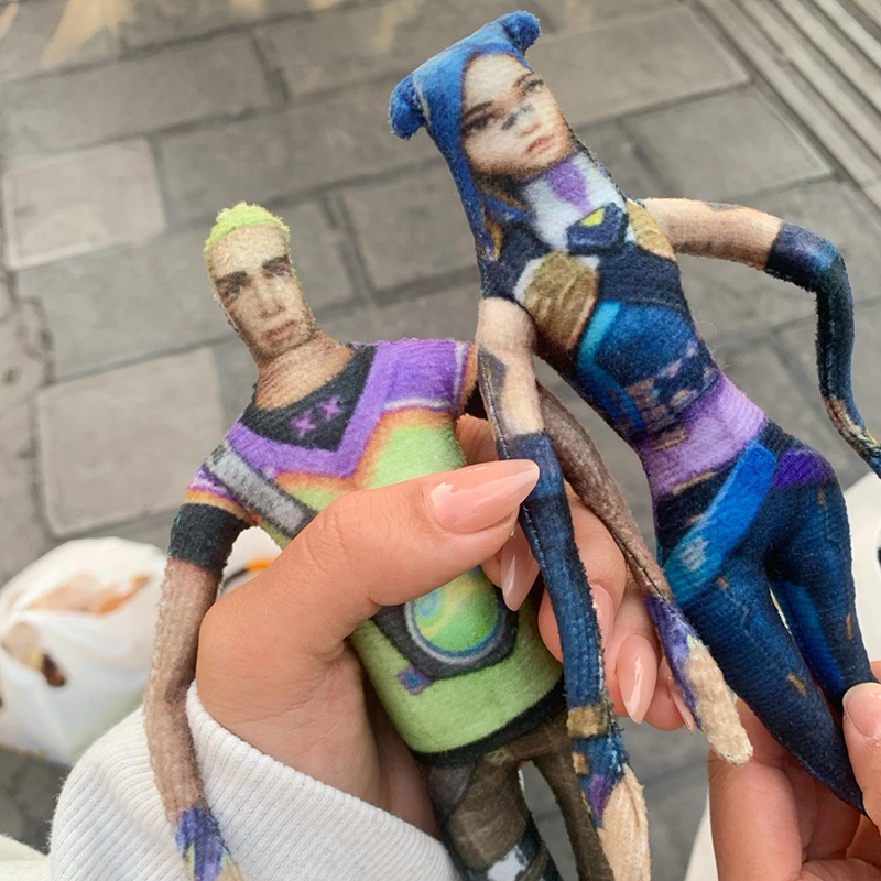 Bambola Cosplay da 28 cm del G - Gaming Accessories Toys recensione e prezzo