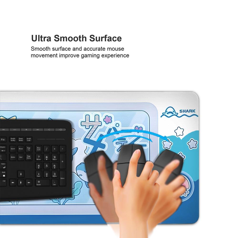 Tappetino per mouse carino Sha - Gaming Accessories Officeworks recensione e prezzo
