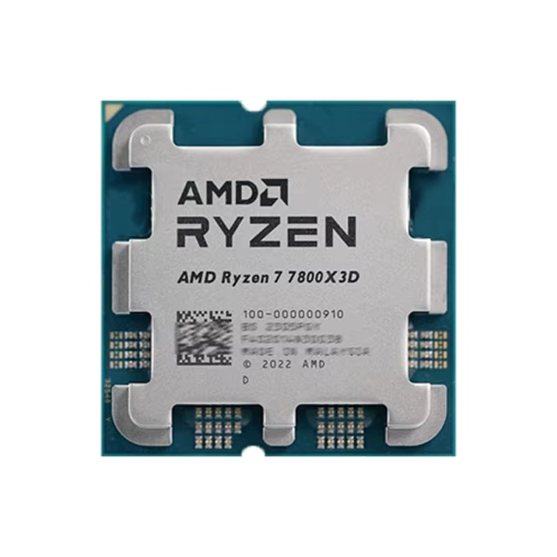 CPU AMD Ryzen 7 7800X3D 100-10 - Amd Cpu Ryzen 7 recensione e prezzo