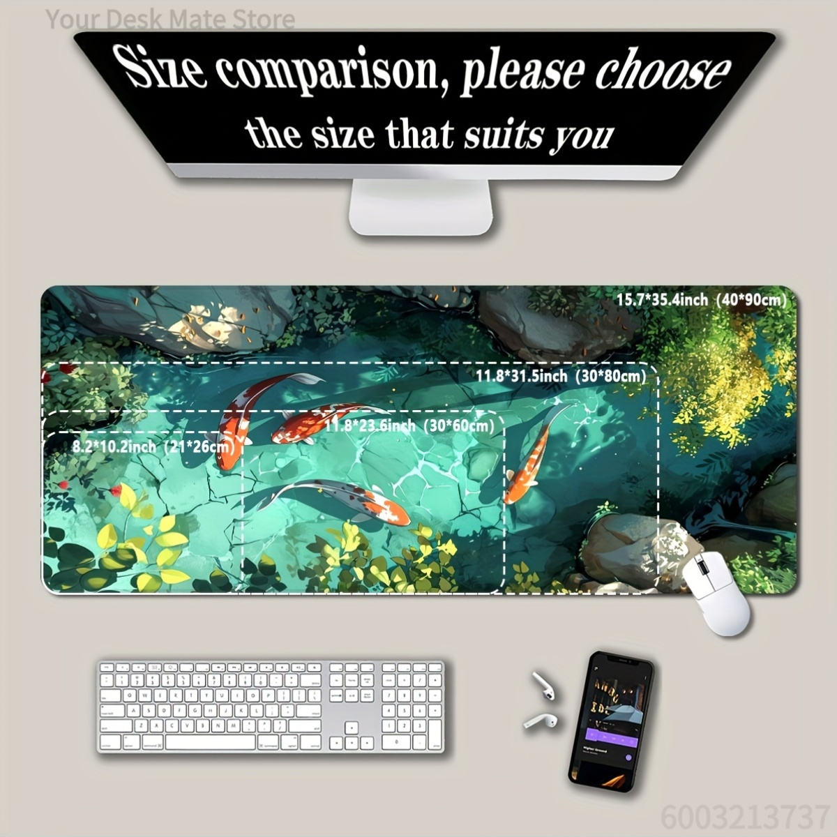 Tappetino per mouse da gioco L - Gaming Accessories Officeworks recensione e prezzo